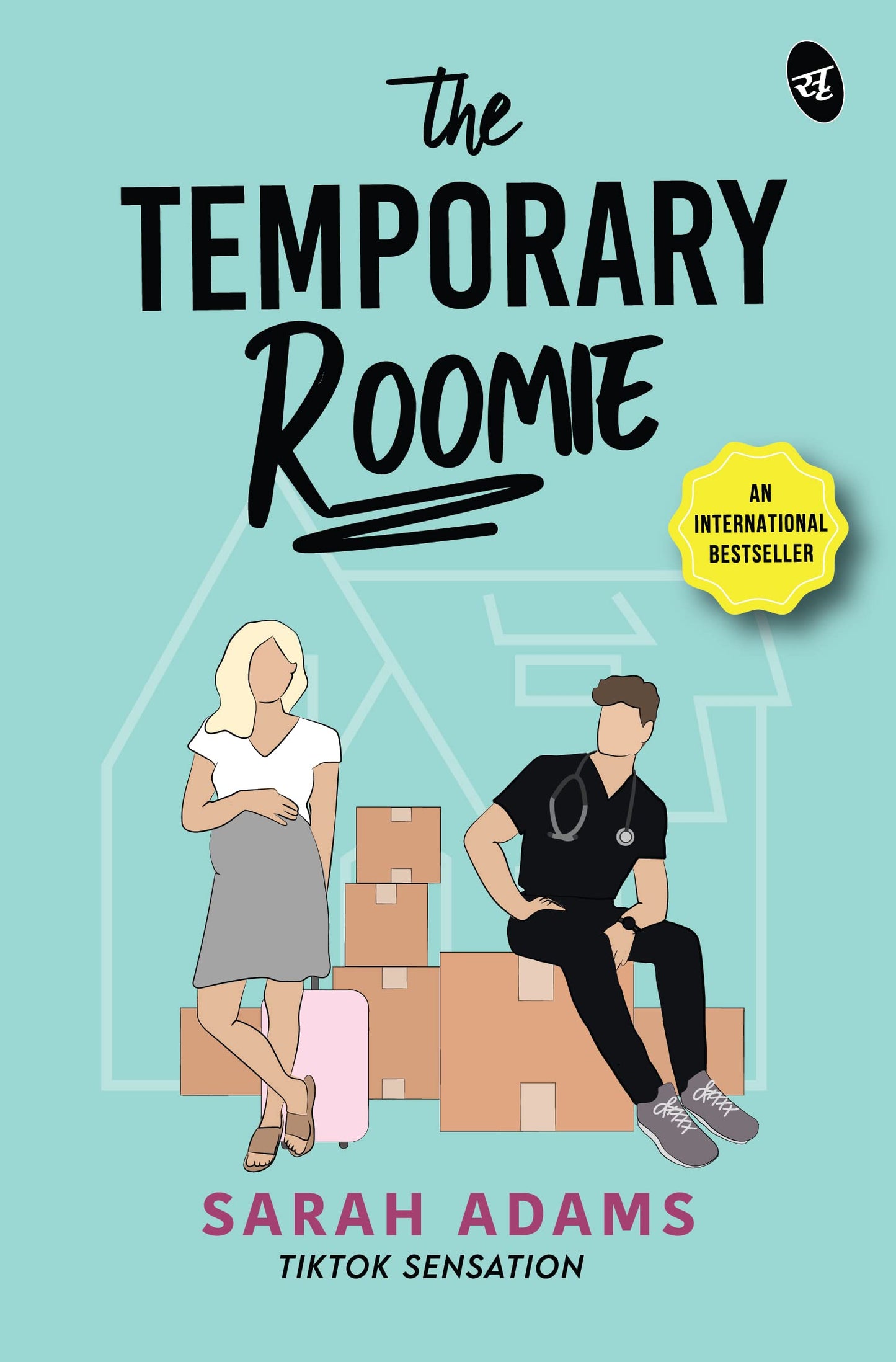 The Temporary Roomie: A bestselling Romantic Comedy ? A hilarious romance of enemies turned lovers as seen on TikTok - Sarah Adams