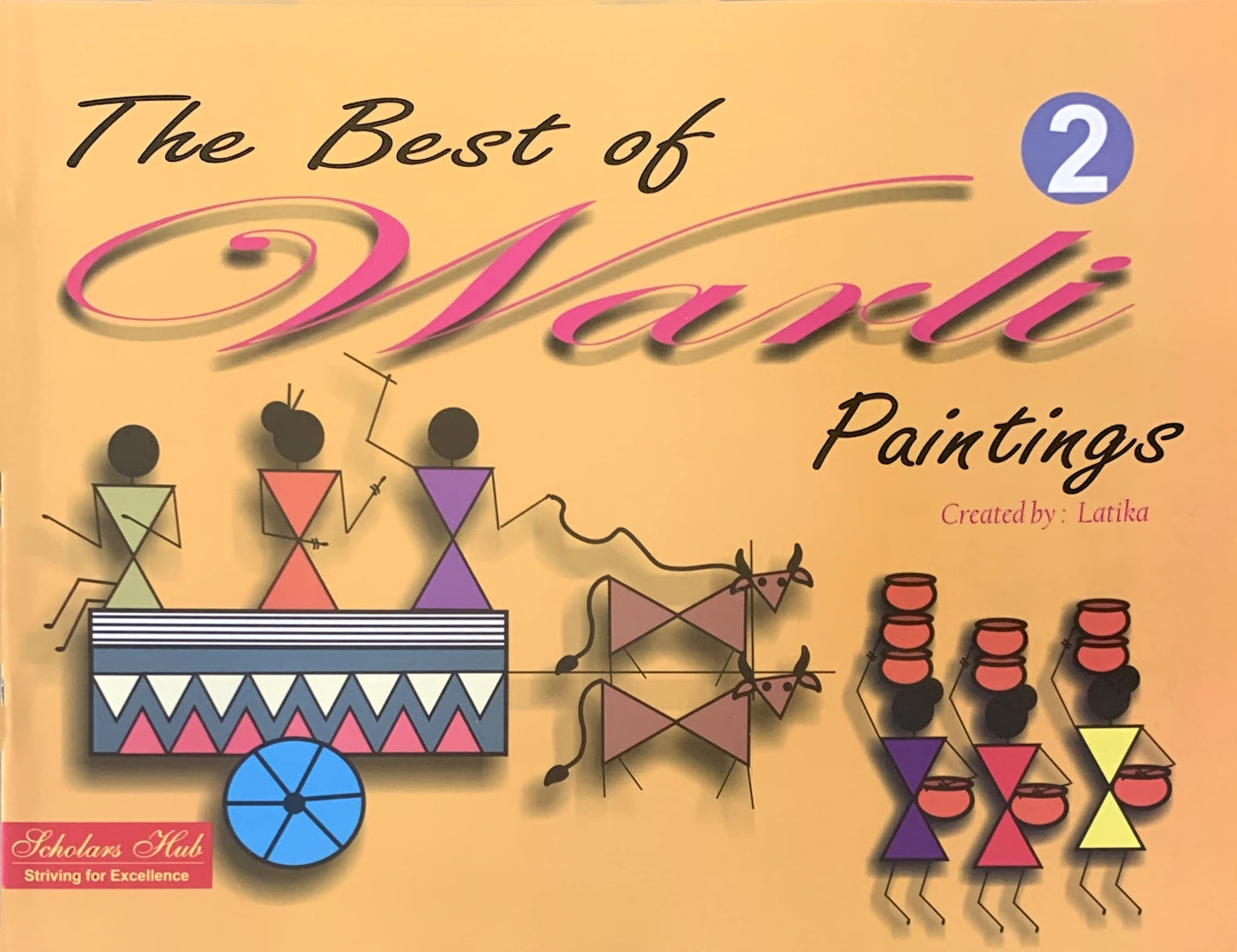 Best Of Warli Paintings-Vol 2.