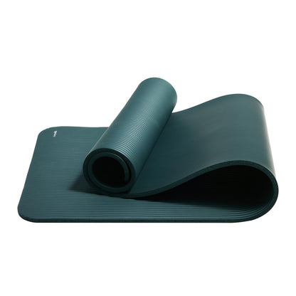 Extra Thick 13mm Yoga and Exercise Mat with Strap