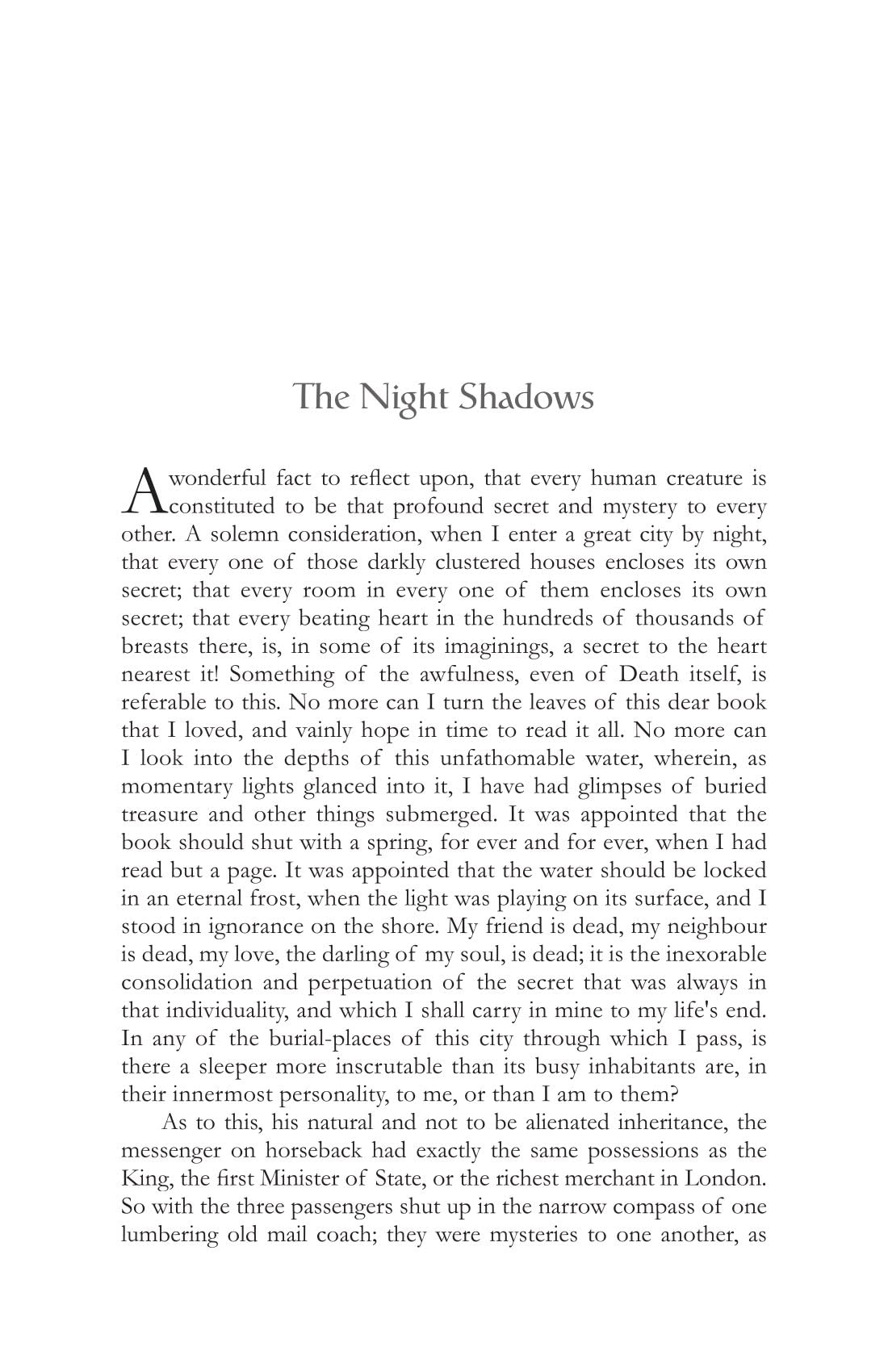 Tales Of Two Cities - Charles Dickens