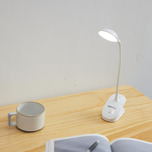 Table Lamp with Touch Panel Control and Adjustable Angle - 3.7V 1200mAh Lithium Battery