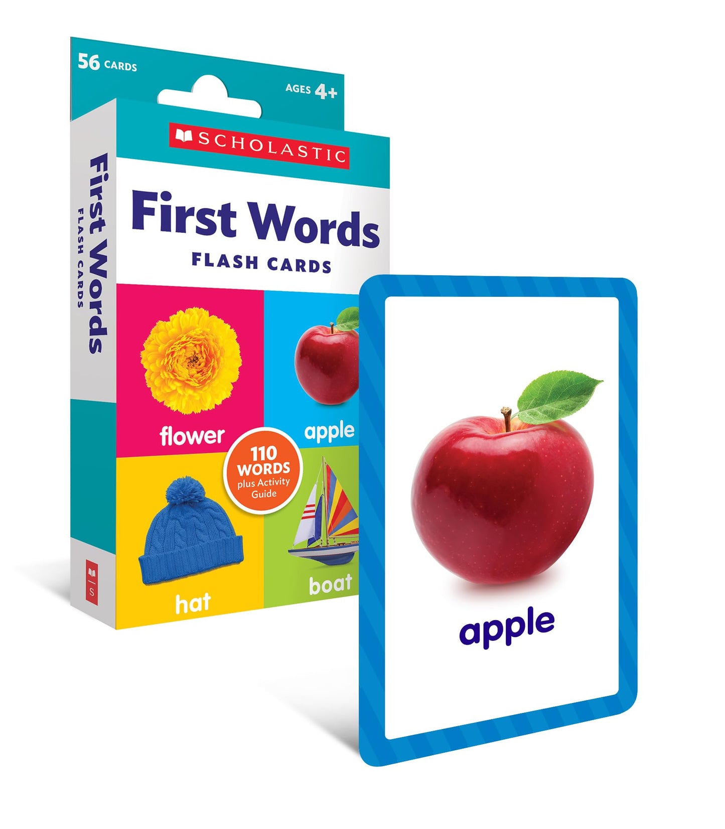 First Words Flash Cards 