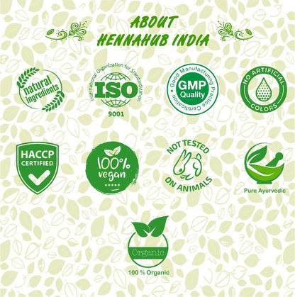 Herbal Hair Pack - Amla, Reetha, Shikakai, Bhringraj & Hibiscus Powders - 200g Each