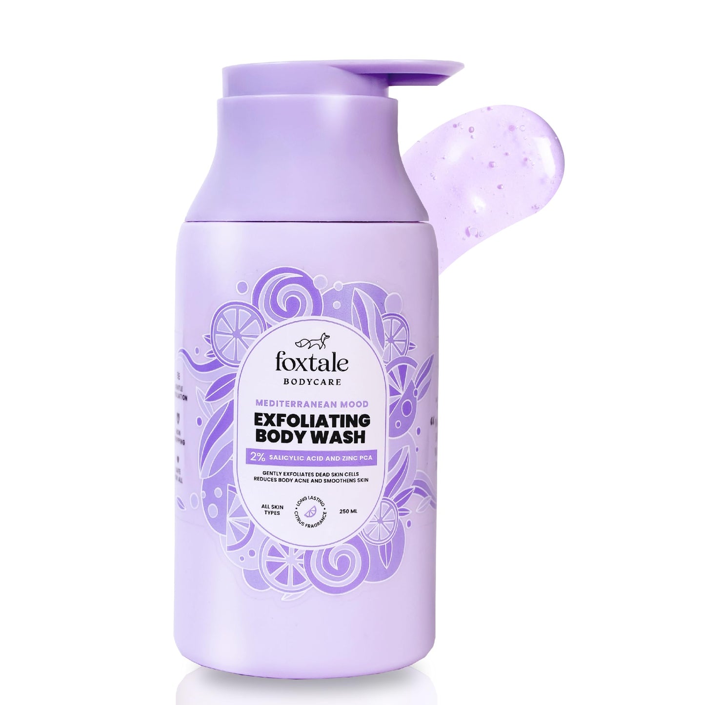 Exfoliating Body Wash with 2% Salicylic Acid & Zinc PCA - 250 Ml
