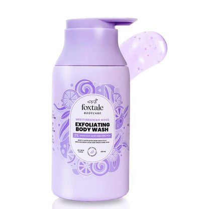 Exfoliating Body Wash with 2% Salicylic Acid & Zinc PCA - 250 Ml