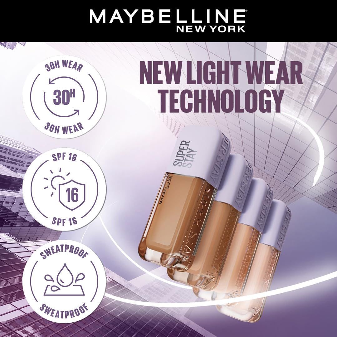 Maybelline Super Stay Lumi-Matte Foundation 115, 35ml, 30H Wear