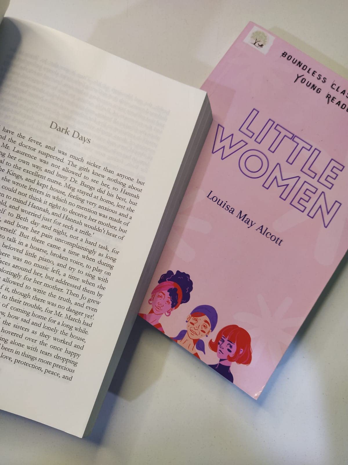 Little Women - Louisa May Alcott