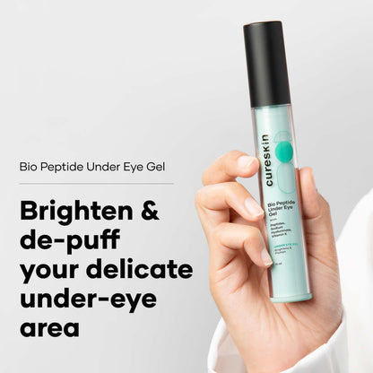 Under Eye Gel for Dark Circles, Puffiness & Wrinkles
