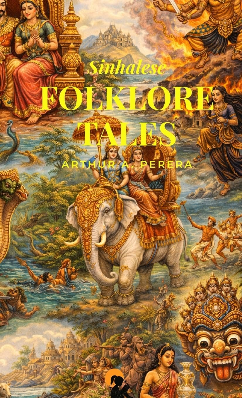 Sinhalese Folklore Tales - Arthur A Perera
