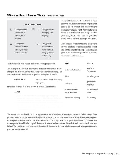 The Loophole in LSAT Logical Reasoning: A Splendidly Comprehensive LSAT Study Guide to Master LSAT Self-Study