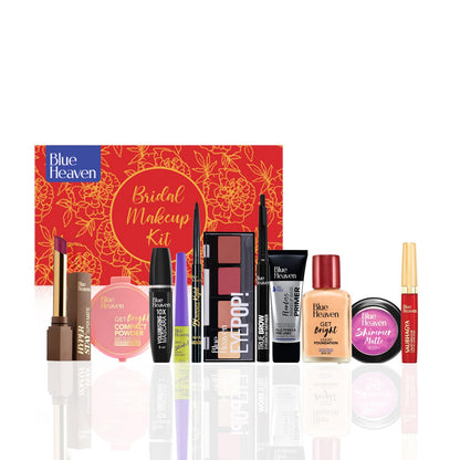 All-In-One Bridal Makeup Kit - 11 Essential Products