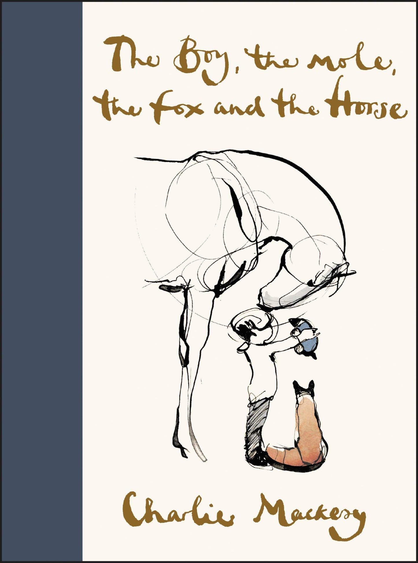 The Boy, the Mole, the Fox and the Horse: Inspiring Conversations on Hope, Love and Personal Growth 