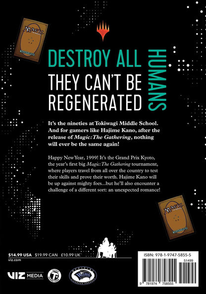 Destroy All Humans. They Can't Be Regenerated. A Magic: The Gathering Manga, Vol. 5 