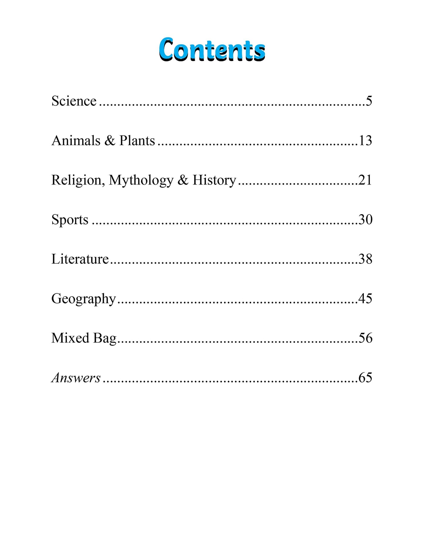 Quiz Kit-1