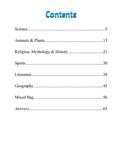 Quiz Kit-1