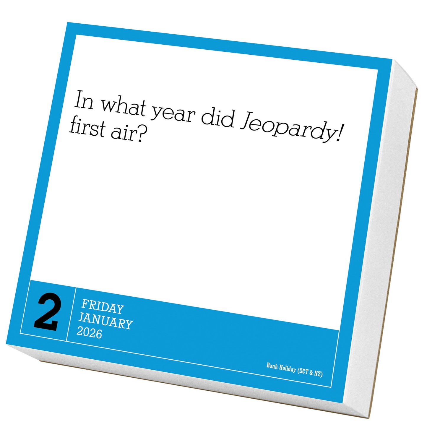 365 Days of Amazing Trivia Page-A-Day® Calendar 2026: The World's Bestselling Trivia Calendar