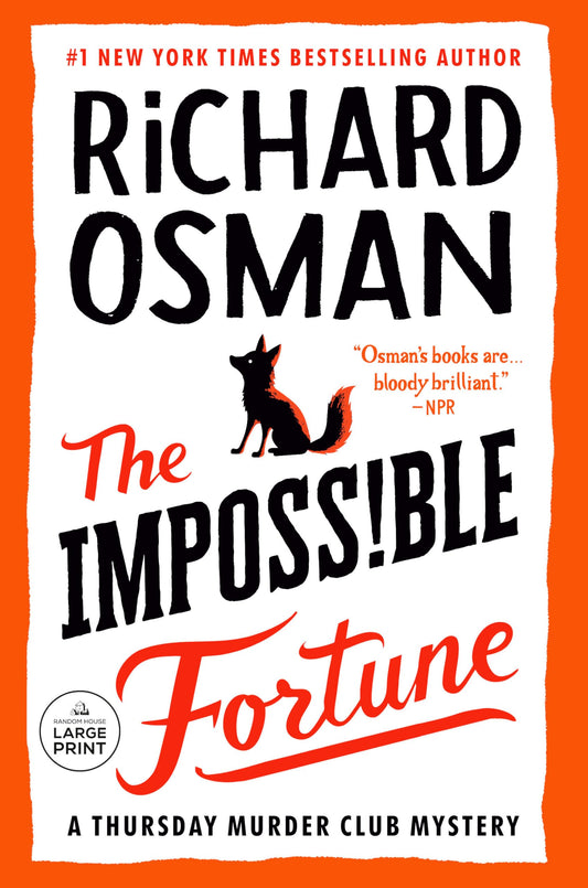 The Impossible Fortune: A Thursday Murder Club Mystery 