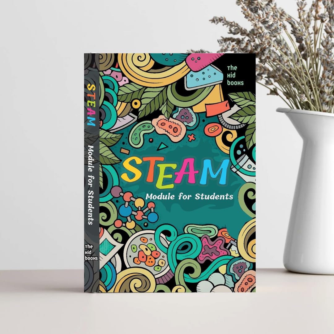 STEAM Book - The Kid Books