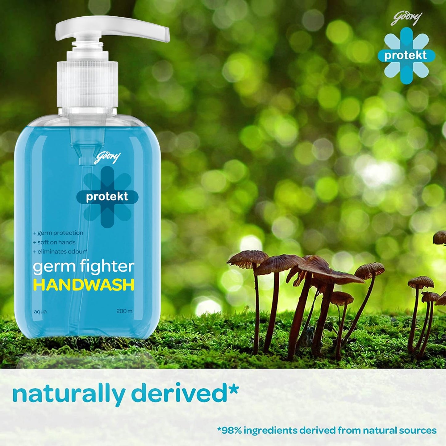 Aqua Germ Fighter Handwash Refill 1.5L - Soft on Hands
