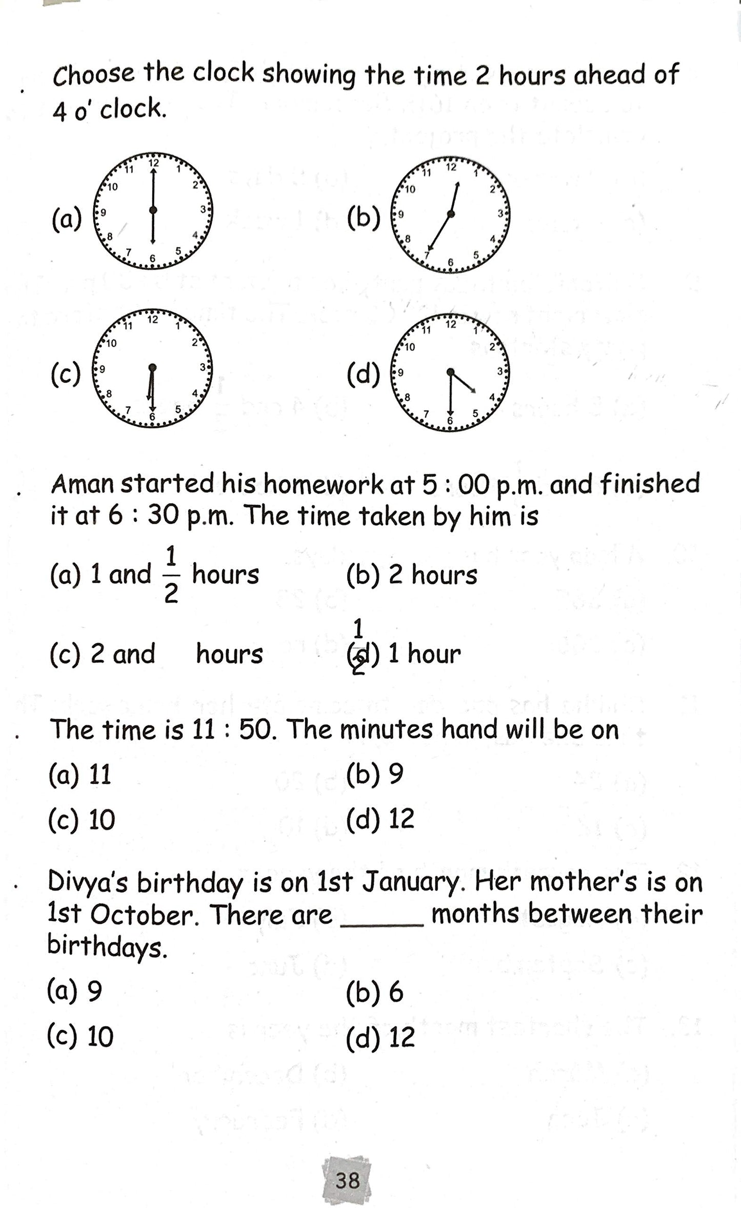 Maths Olympiad Munch-1.