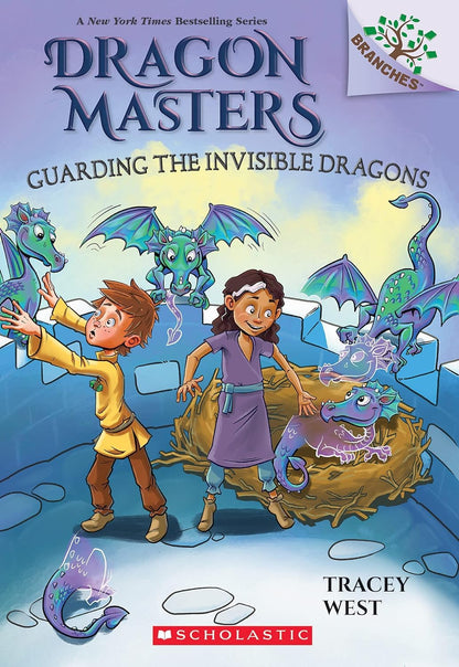 The Dragon Masters Series 6 Books Collection Set Vol 21-26 by Tracey West