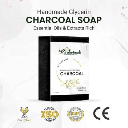 byPureNaturals Charcoal Soap