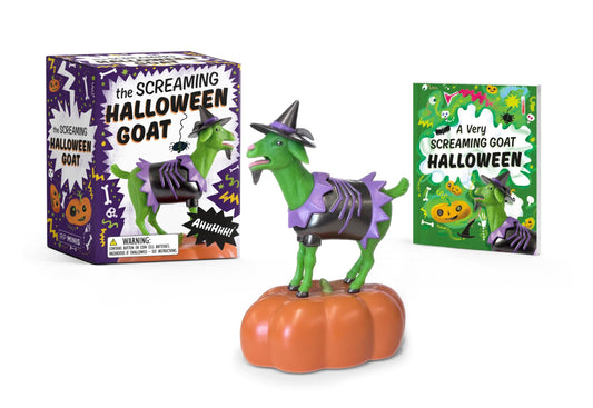 The Screaming Halloween Goat: Ahhhhh! (RP Minis) 