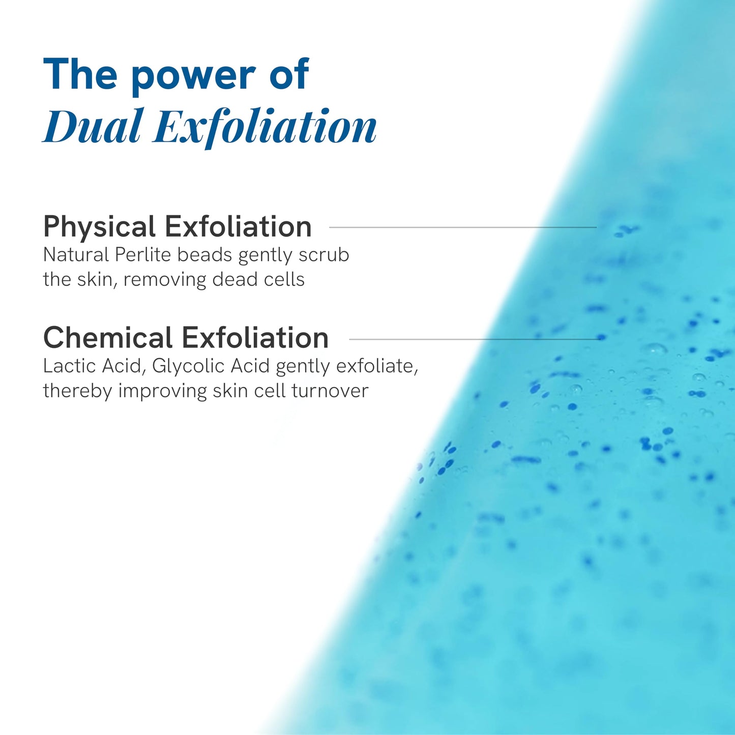 Exfoliating Body Wash with AHA & BHA - 250ml - Non-Drying
