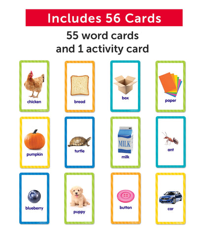 First Words Flash Cards 