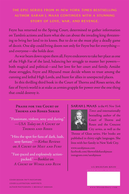 A Court of Wings and Ruin (A Court of Thorns and Roses, 3) 