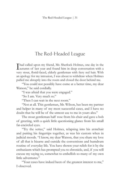 The Adventures Of Sherlock Holmes - Arthur Conan Doyle
