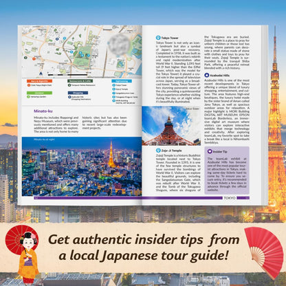 Japan Travel Guide With Insider Tips From a Local Tour Guide: Discover Tokyo, Kyoto & More! Unlock Japan’s Beauty With Cultural Insights & Language Essentials | With a Detailed Digital Map 