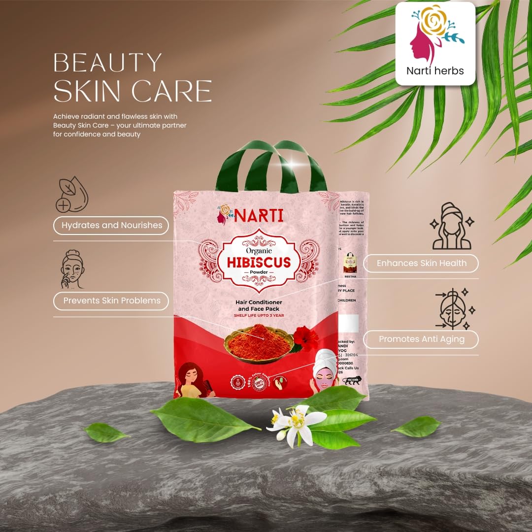 Herbal Hair Care Pack - Amla, Reetha, Shikakai, Bhringraj & Hibiscus (2.5kg)
