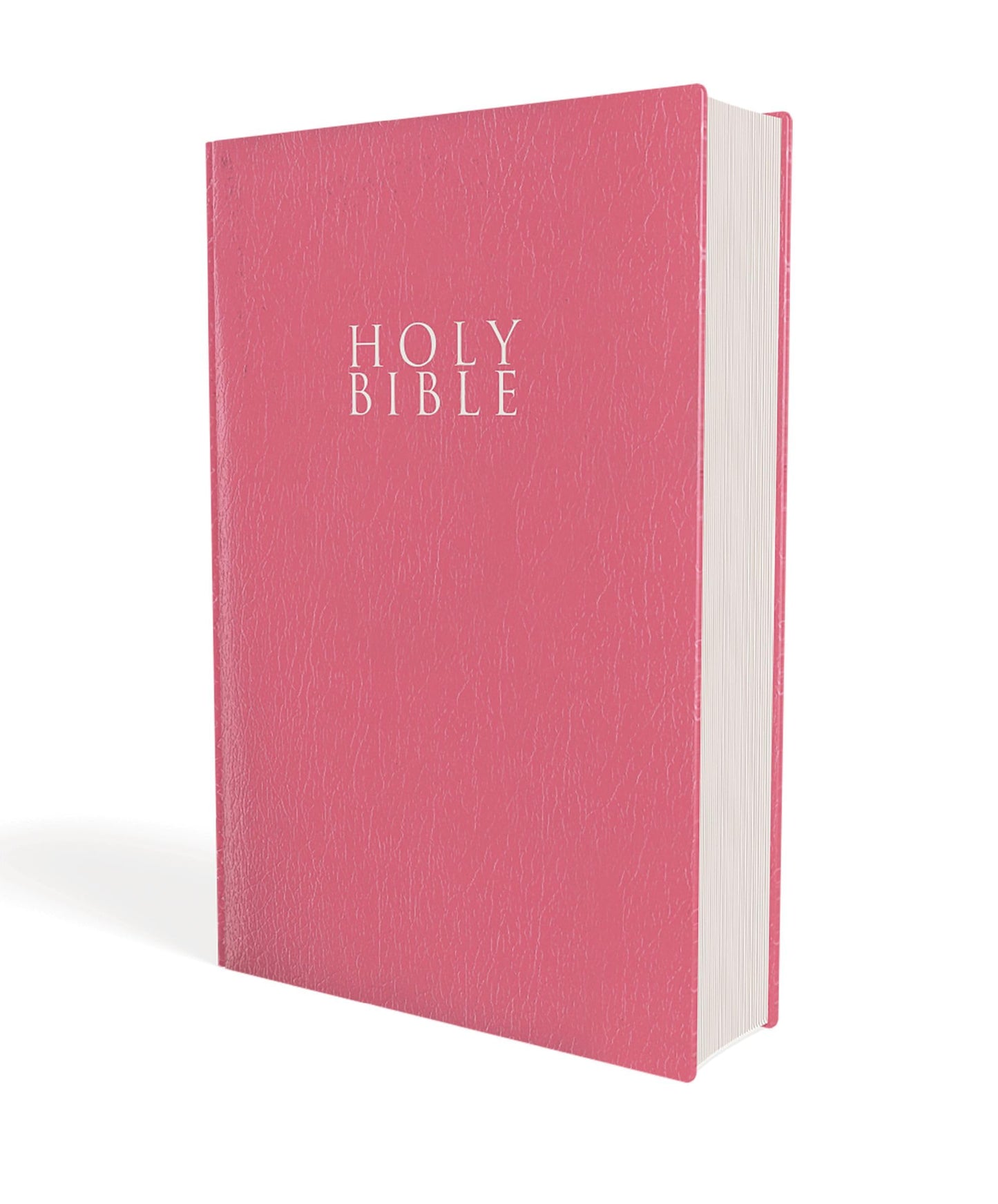 NIV, Gift and Award Bible, Leather-Look, Pink, Red Letter, Comfort Print 
