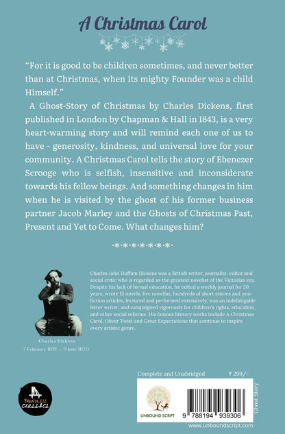 A Christmas Carol - Charles Dickens