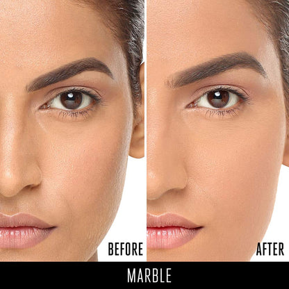 Liquid Foundation Marble 27ml - Waterproof, Full Coverage, Dewy Finish