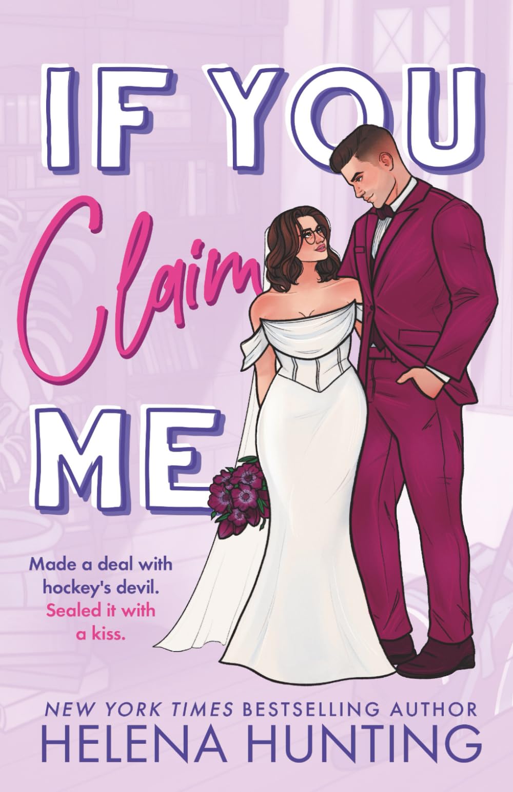 If You Claim Me (The Toronto Terror Series) 