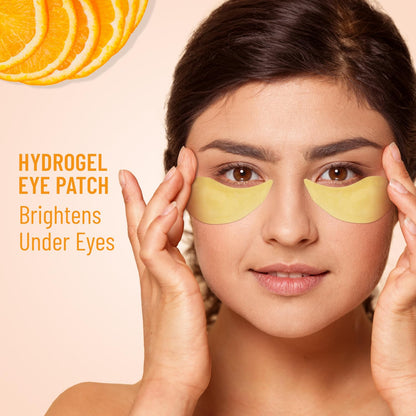 Anti-Wrinkle Eye Serum Patches, Gold, 60 Pcs - Collagen & Aloe