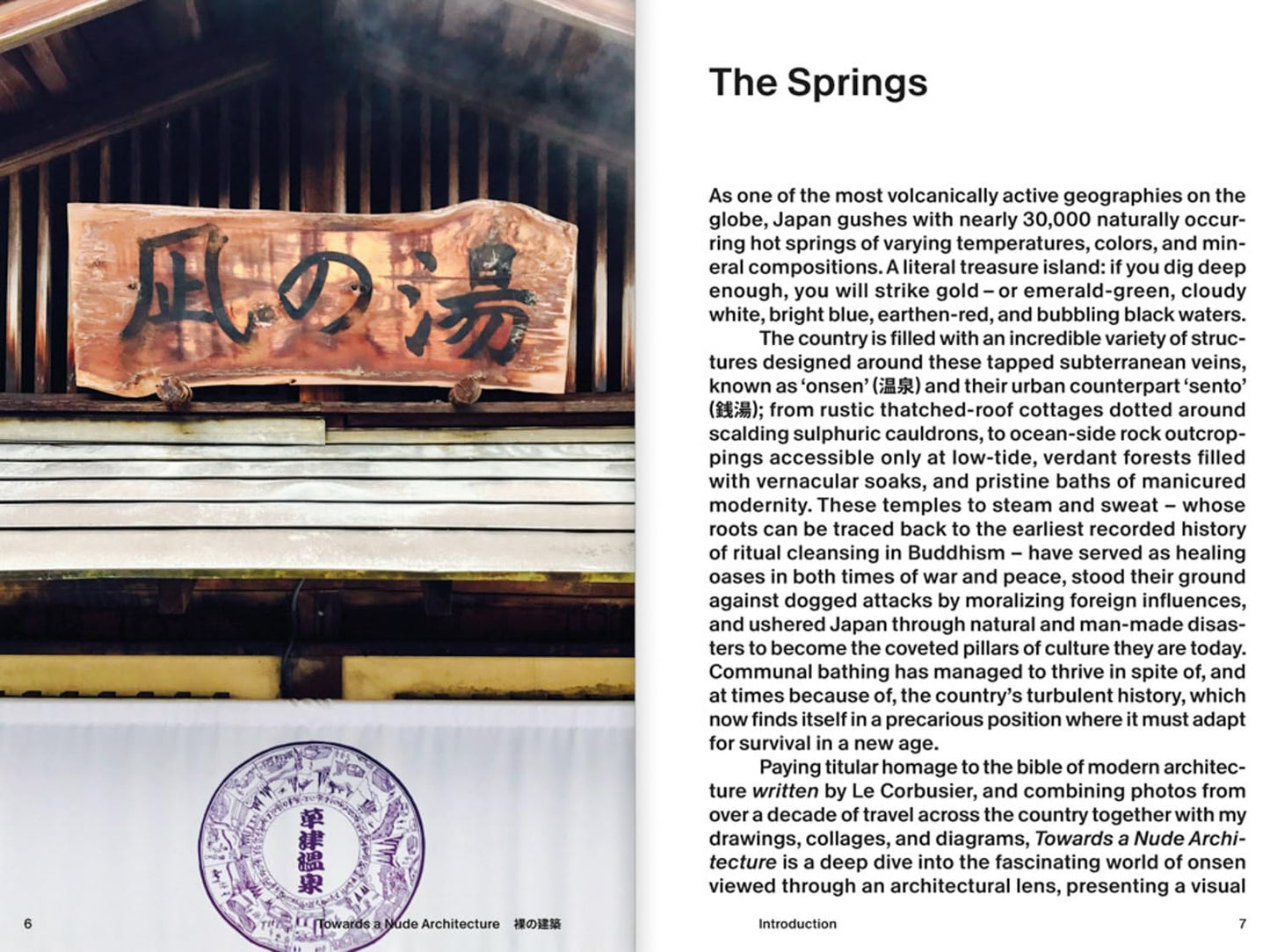 Towards a Nude Architecture: A Visual Compendium of Japanese Hot Springs 