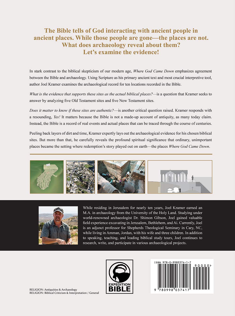 Where God Came Down: The Archaeological Evidence