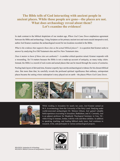 Where God Came Down: The Archaeological Evidence