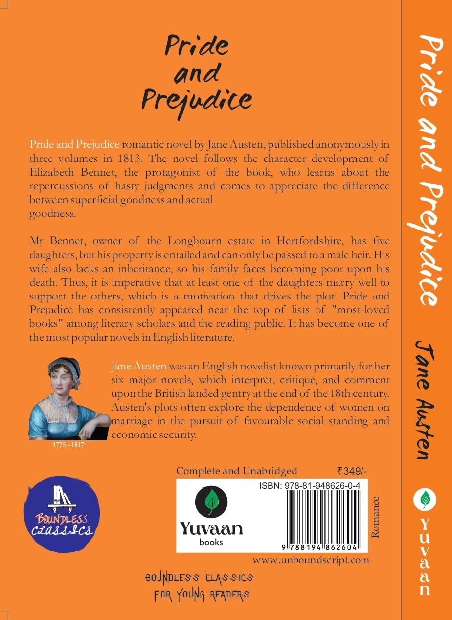 Pride And Prejudice - Jane Austen