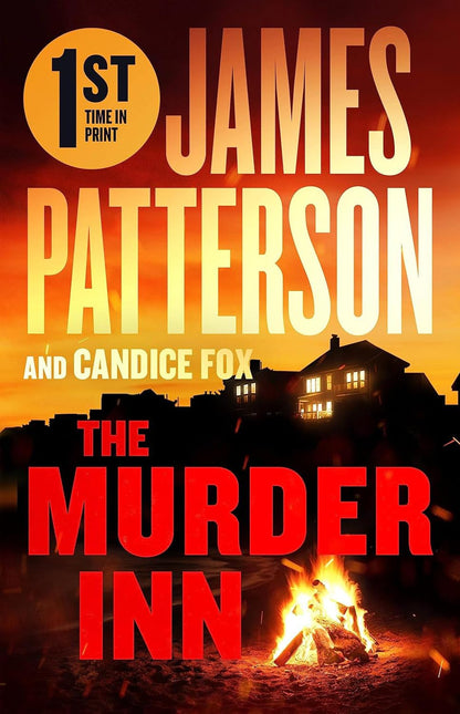 James Patterson 6-Book Collection Set – Alex Cross Must Die, Crosshairs, The Murder Inn, The #1 Lawyer, Holmes, Marple & Poe & The Secret Lives of Booksellers and Librarians