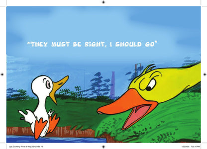 The Ugly Duckling - Hans Christian Andersen