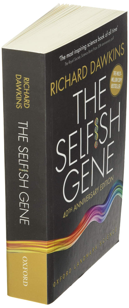 The Selfish Gene: 40th Anniversary Edition (Oxford Landmark Science) 