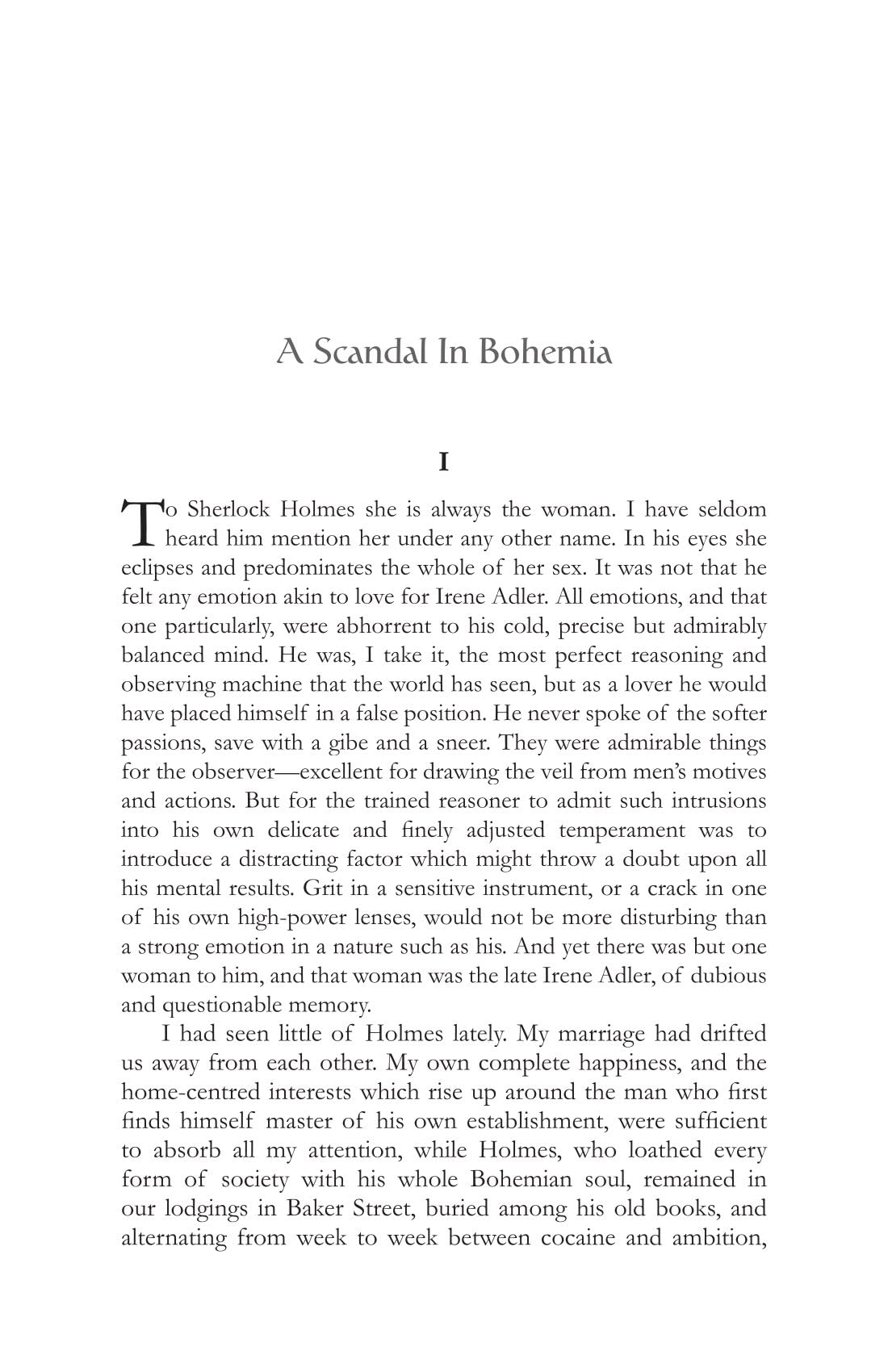 The Adventures Of Sherlock Holmes - Arthur Conan Doyle