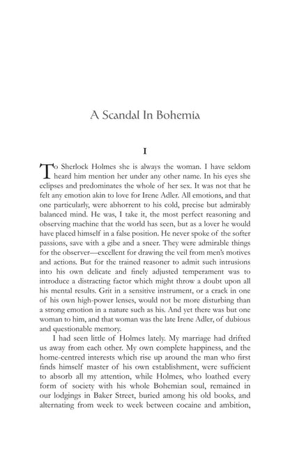 The Adventures Of Sherlock Holmes - Arthur Conan Doyle