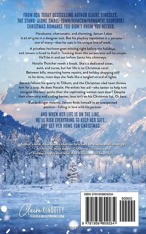 Sleigh Bells and Snowstorms: A Small-Town Christmas Romance