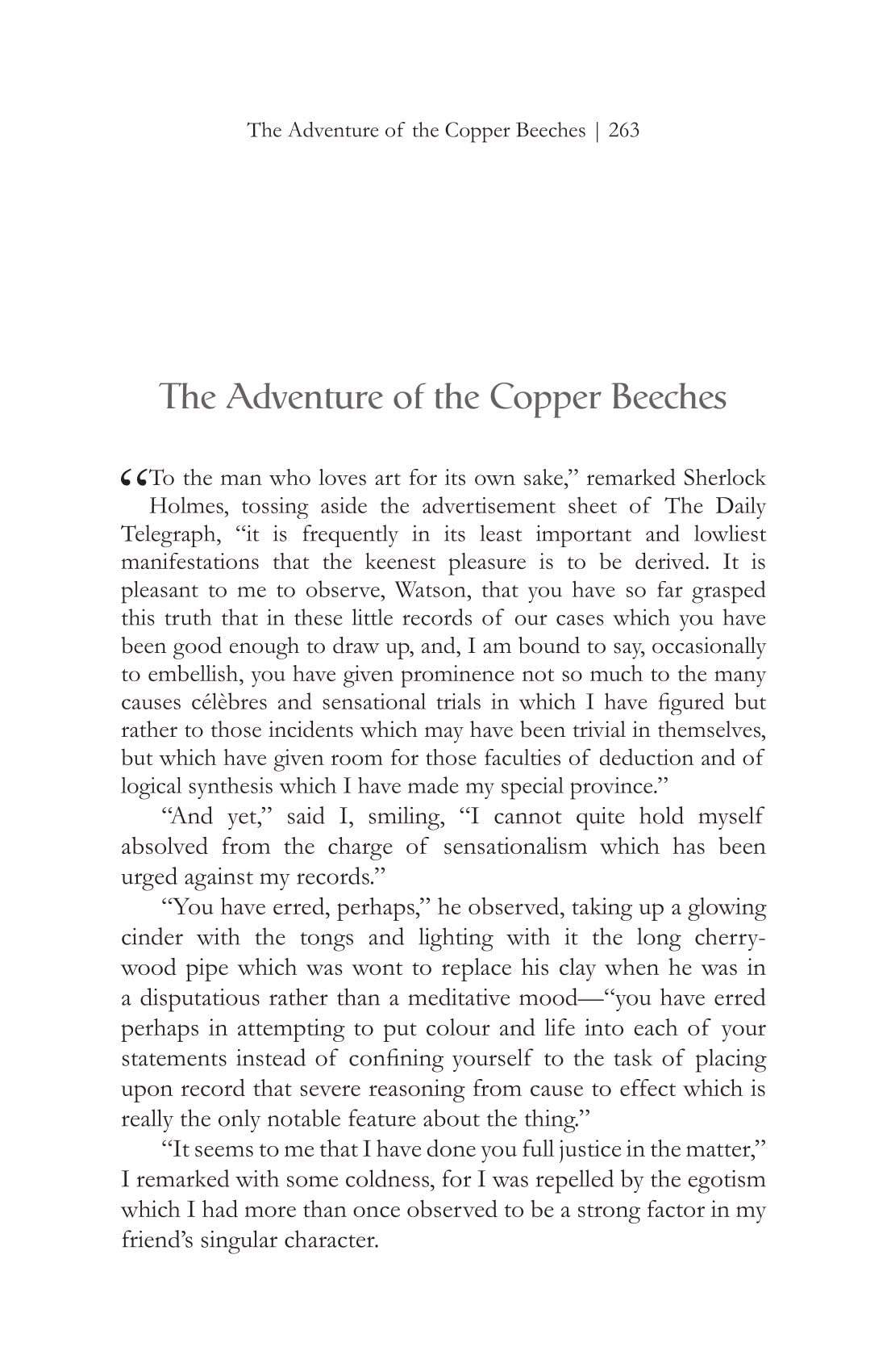 The Adventures Of Sherlock Holmes - Arthur Conan Doyle