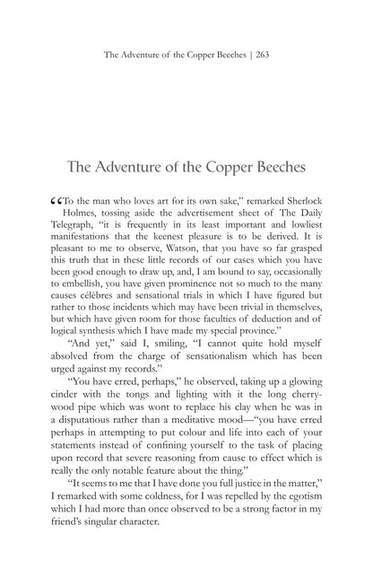 The Adventures Of Sherlock Holmes - Arthur Conan Doyle